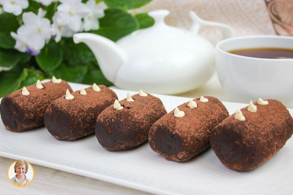 Кулинарная классика: пирожное картошка в новом свете