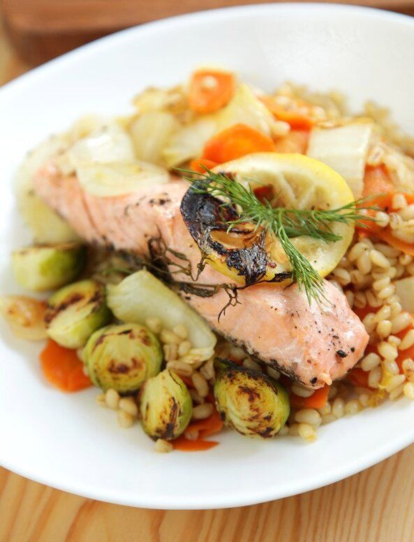 Стейк из лосося без масла: удивительный рецепт для быстрой готовки