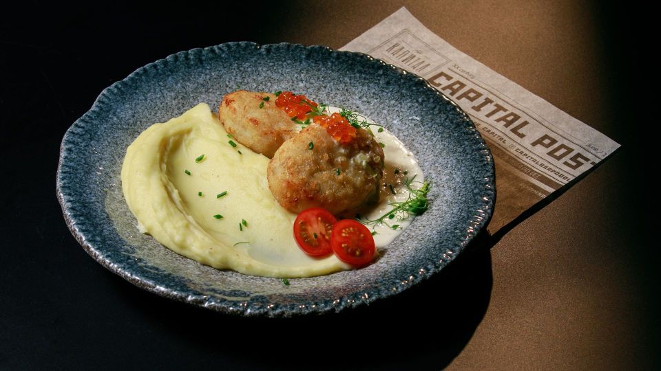 Пюре у французов всегда воздушное и без единого комочка: даже толкушку не используют