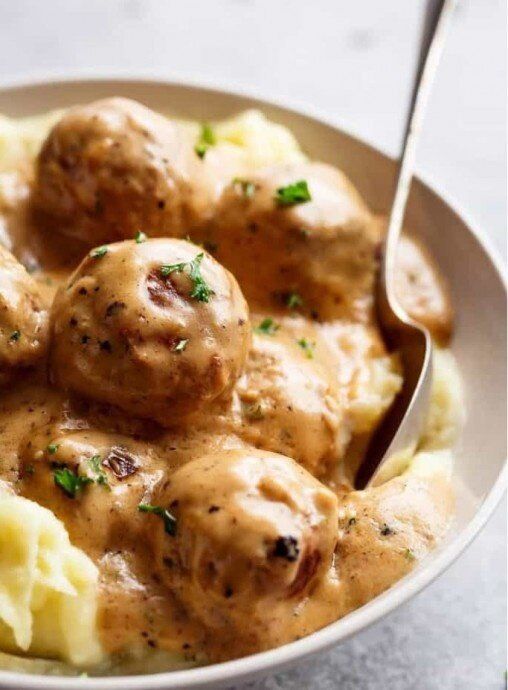 Шведские фрикадельки: секрет вкусного обеда