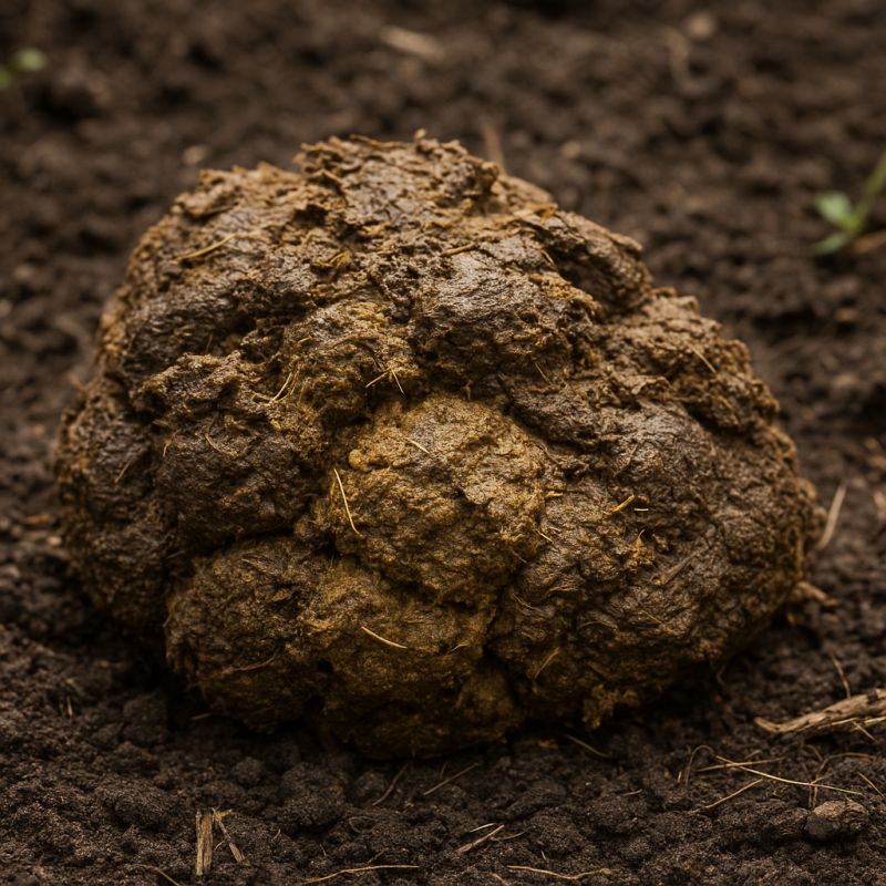 Почему осенью свежий навоз под грядки – это рискованная идея?