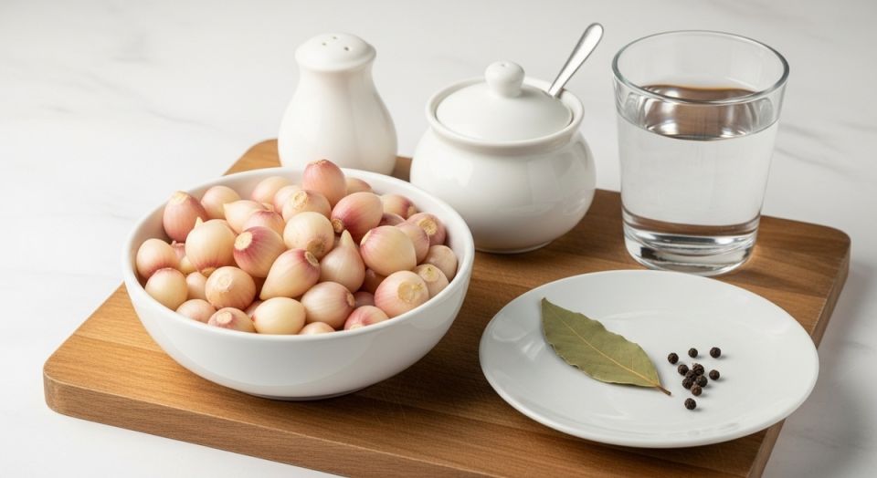 Идеальный рецепт маринованного чеснока: секреты хрустящей закуски на зиму