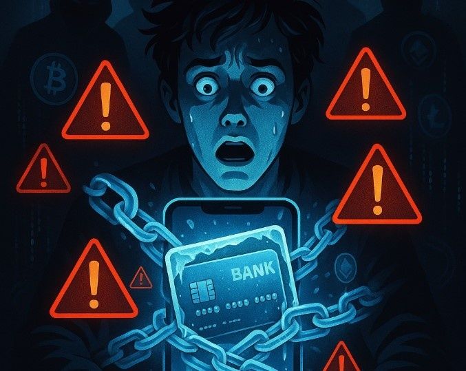 неожиданный поворот: как пенсионер стал жертвой криптомошенников