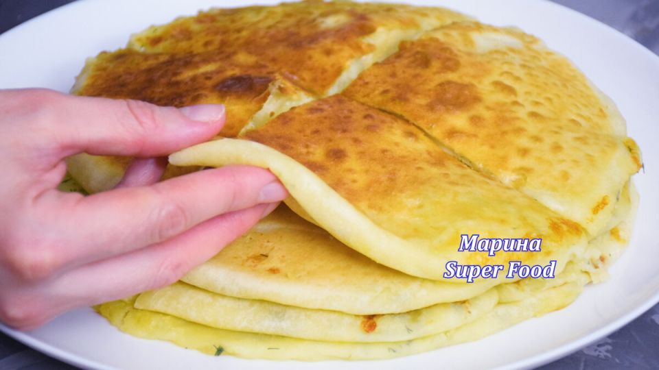 Кефирные лепешки, которые покорят ваше сердце