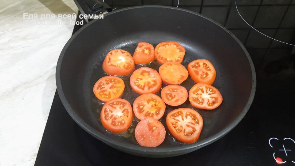 Преобразите дачные помидоры в быстрое блюдо