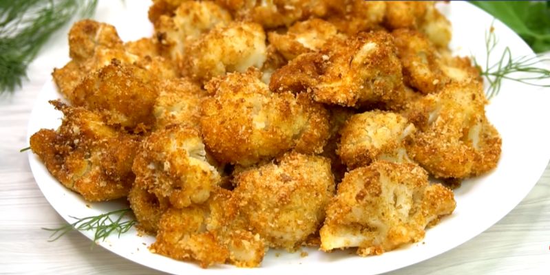 Цветная капуста по-новому: быстро, просто и вкусно!