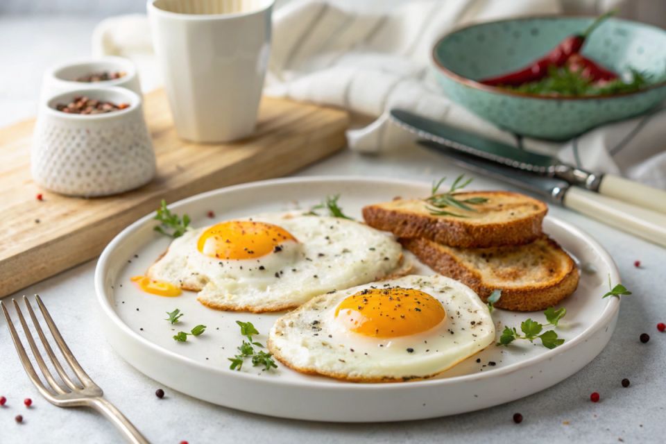 Яичный завтрак: 7 уникальных рецептов