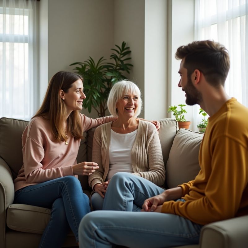 Как сохранить гармонию в общении с взрослыми детьми