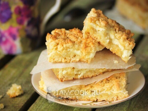 Вкуснейший тёртый пирог с творогом, который удивит ваших близких