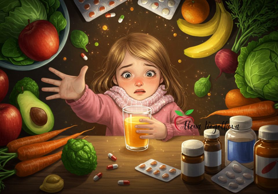 Сезон простуд: топ-5 добавок, которые можно заменить полезной пищей