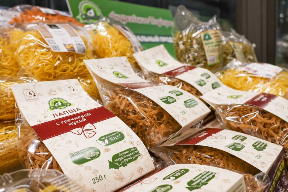 Московская ярмарка радует домашними вкусняшками