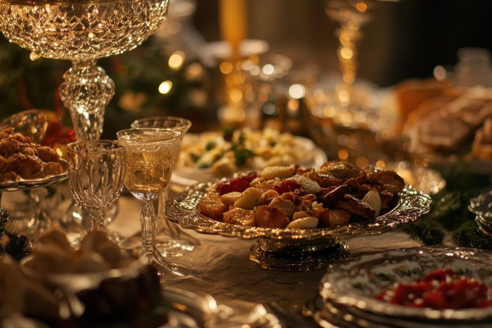 Как подготовиться к новогоднему ужину: секреты беззаботного праздника