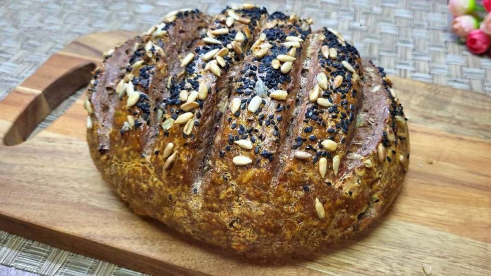 Как испечь полезный хлеб за 5 минут: быстро, вкусно и просто