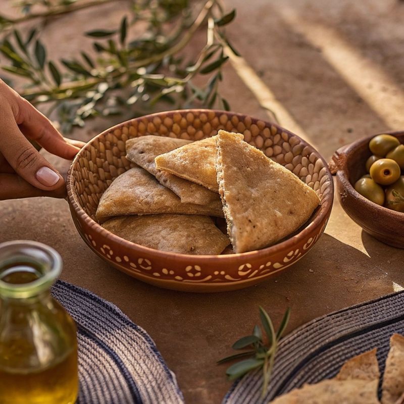 Античные малыши: яркое веган-меню для маленьких гладиаторов