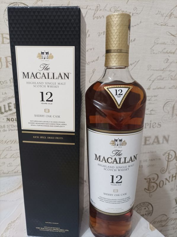 Знакомство с The Macallan: 12-летний шедевр в мире виски