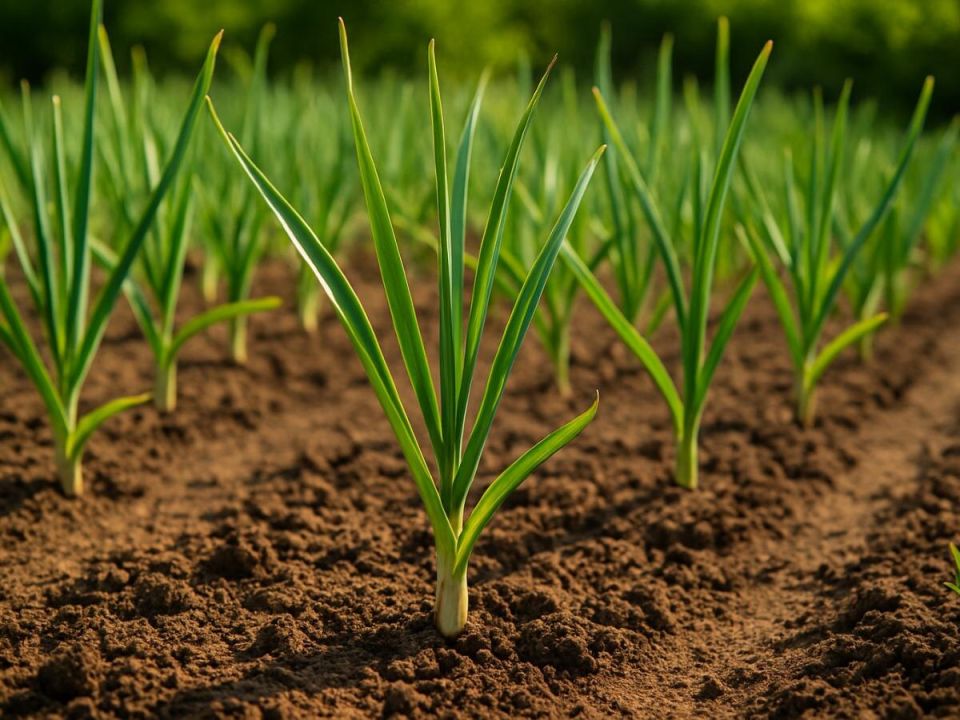 Чеснок на одной грядке: как сохранить урожай до трёх лет