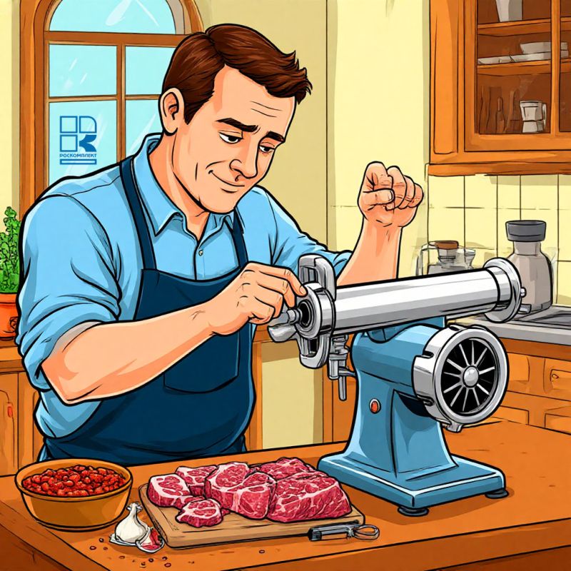 Советы по уходу за мясорубкой, которые продлят её жизнь