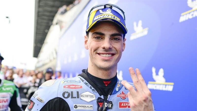 Фермин Алдегер пропустит тесты MotoGP в Сепанге из-за травмы