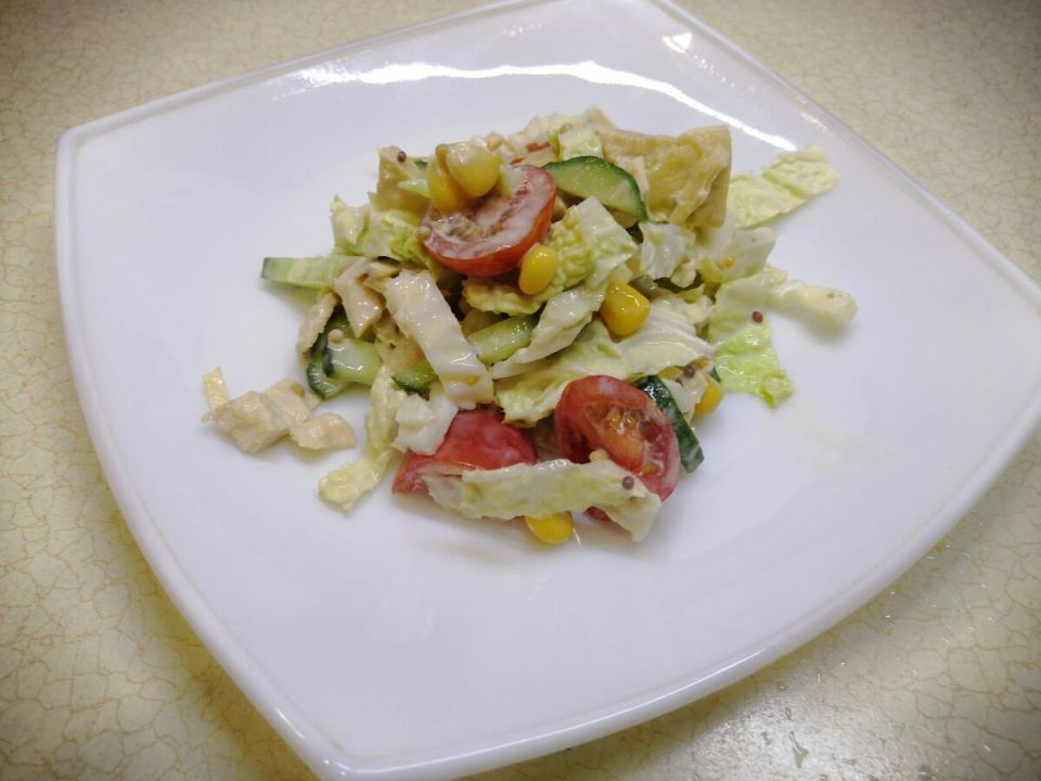 Сочный куриный салат: легкое и полезное блюдо для любого повода