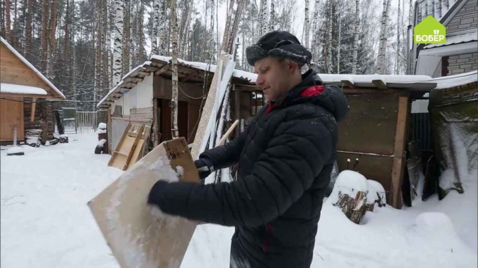 Как эффектно подготовить лопату для зимней уборки снега