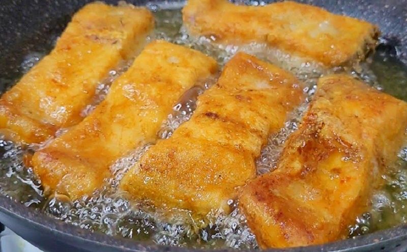 Идеальная жарка рыбы без беспорядка и стойкого запаха