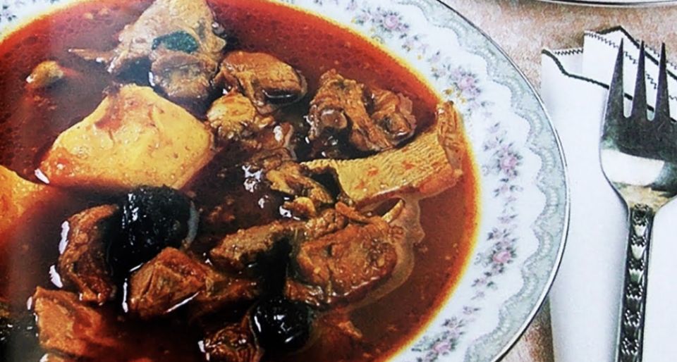 Ароматный суп бозартма: кулинарная классика