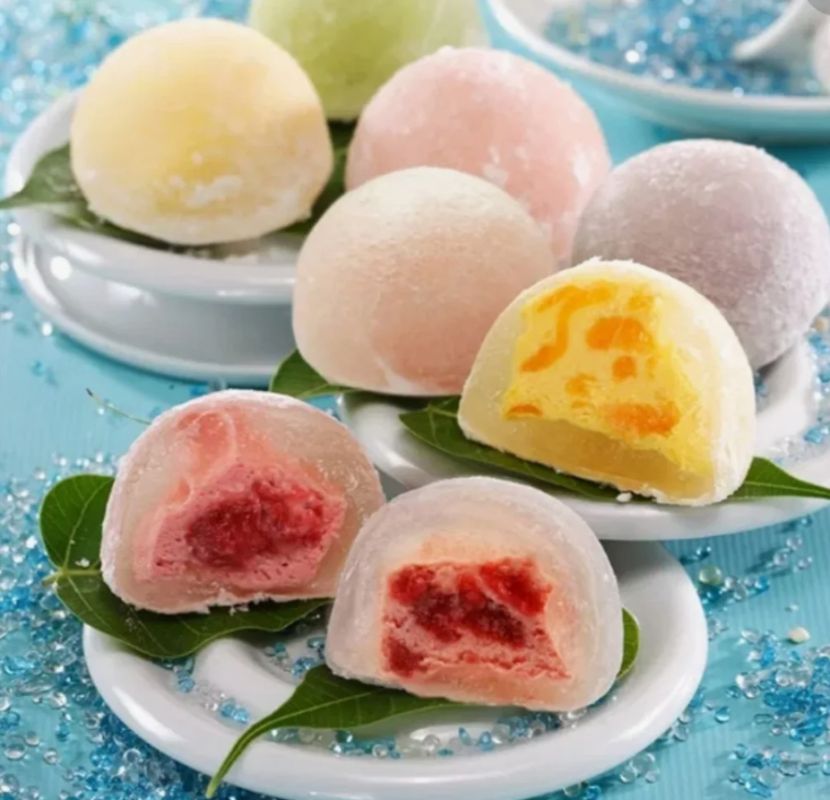 Моти: Как японские рисовые кексы завоевали мир