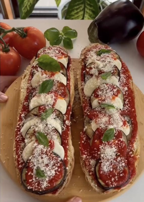 Вкусные брускетты по-пармеджански, которые стоит попробовать