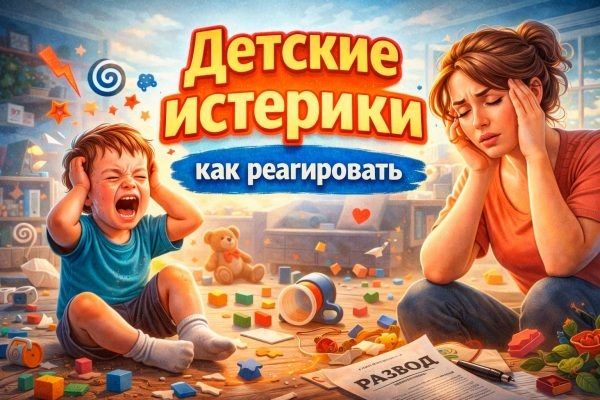 Как справиться с детскими истериками: советы для родителей
